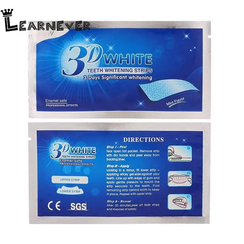 5D Whitening Strips (BOGO) Spring Break Sale